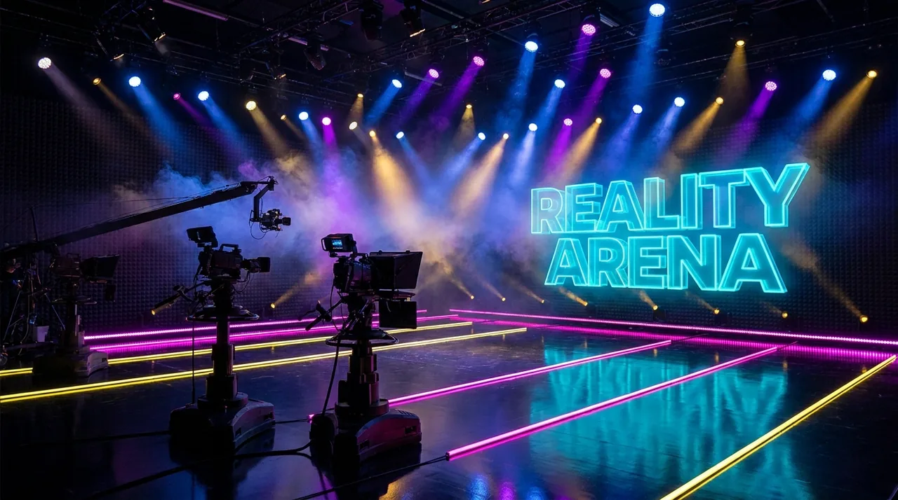 Reality Arena Mannheim Studio