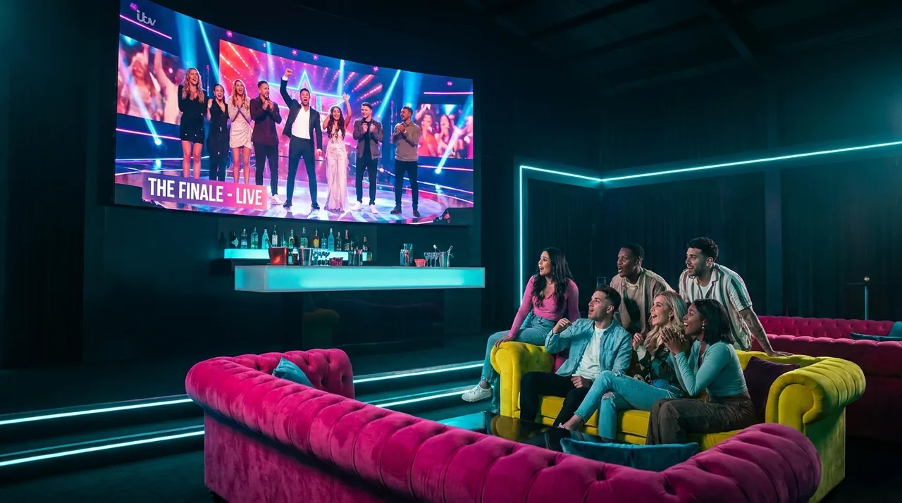 Public Viewing & Lounge